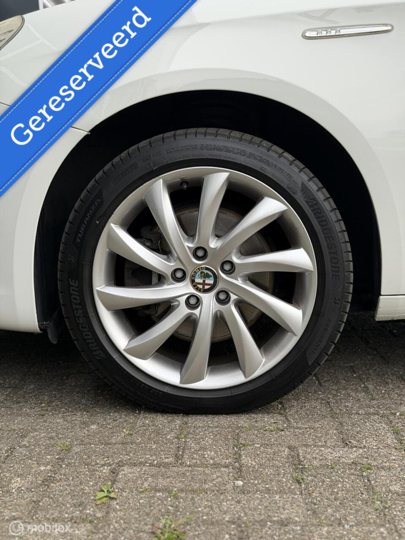 Foto van Alfa Romeo Alfa Giulietta