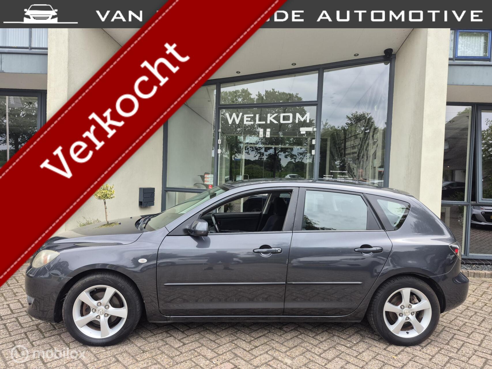 Mazda Mazda 3 1.6 S-VT Executive '07|5DRS|Airco|Afn. trekhaak! 2007 - voorkant