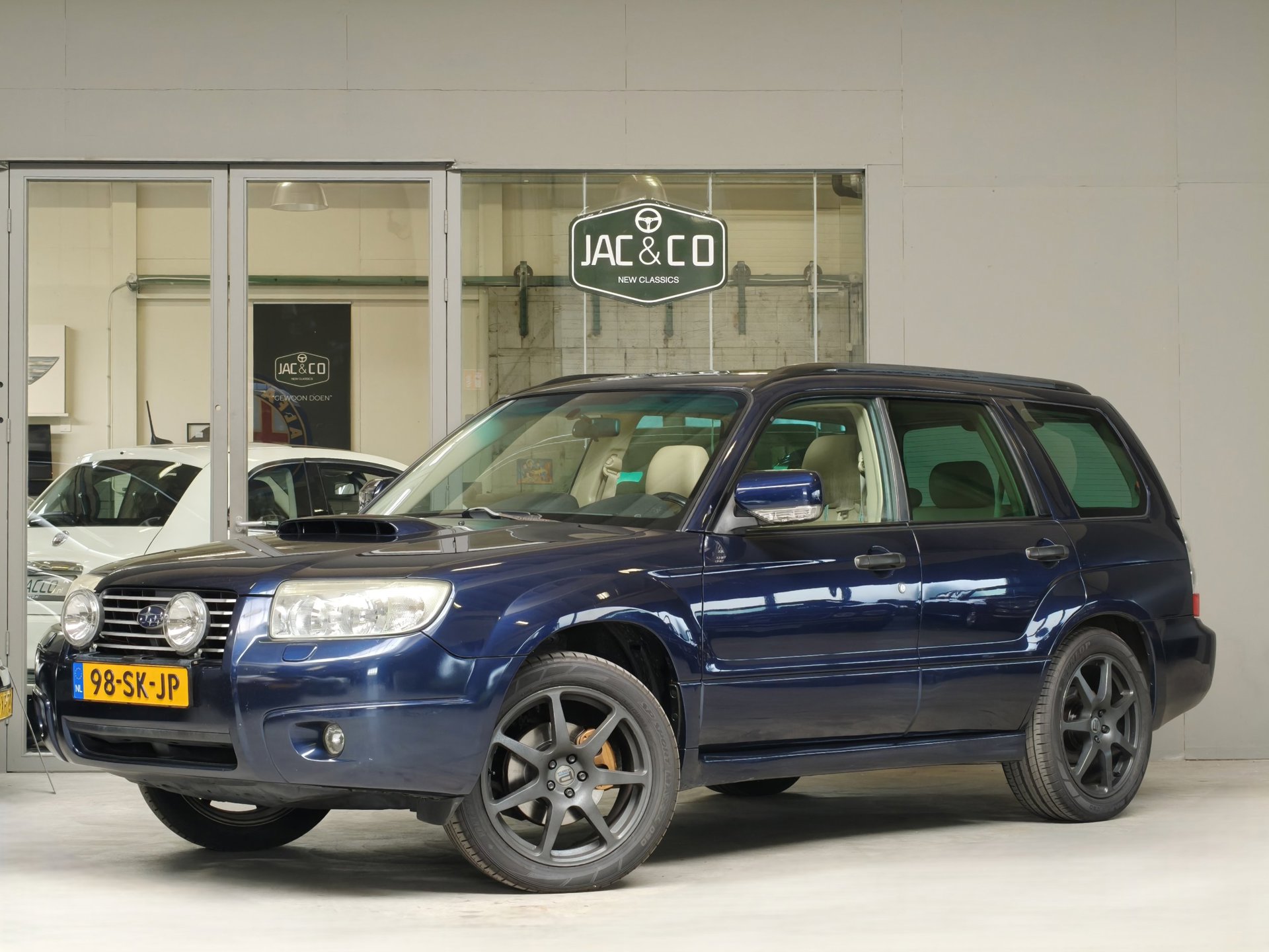Foto van SUBARU FORESTER