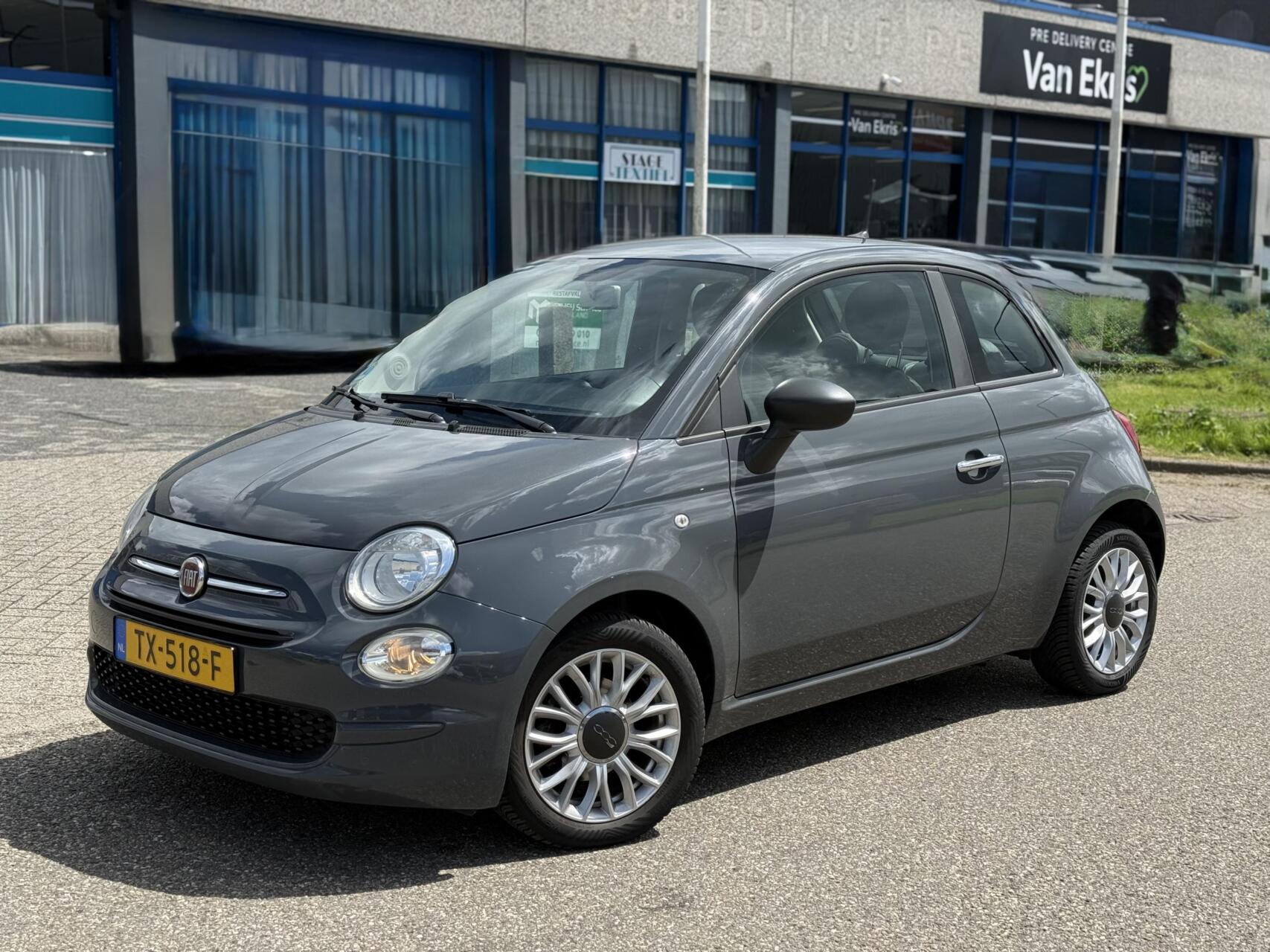 Fiat Fiat 500 0.9 TwinAir Turbo 2018 Airco/Cruise/Media NL Auto 2018 - voorkant