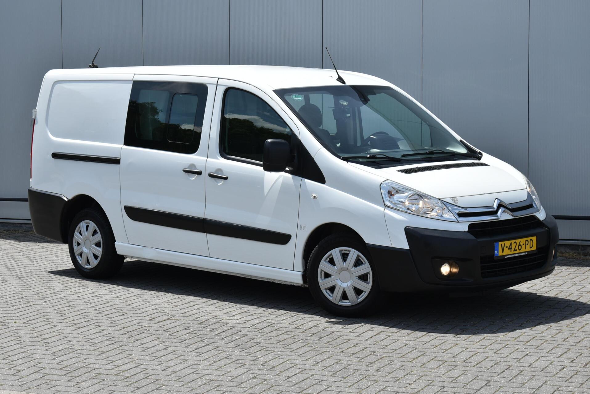 Citroen Jumpy 12 2.0 HDI L2 H1 2014 - voorkant