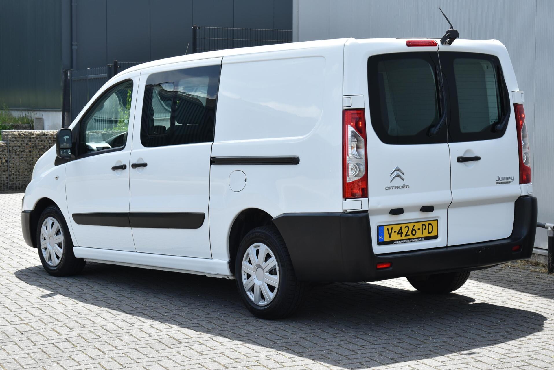Foto van Citroen Jumpy