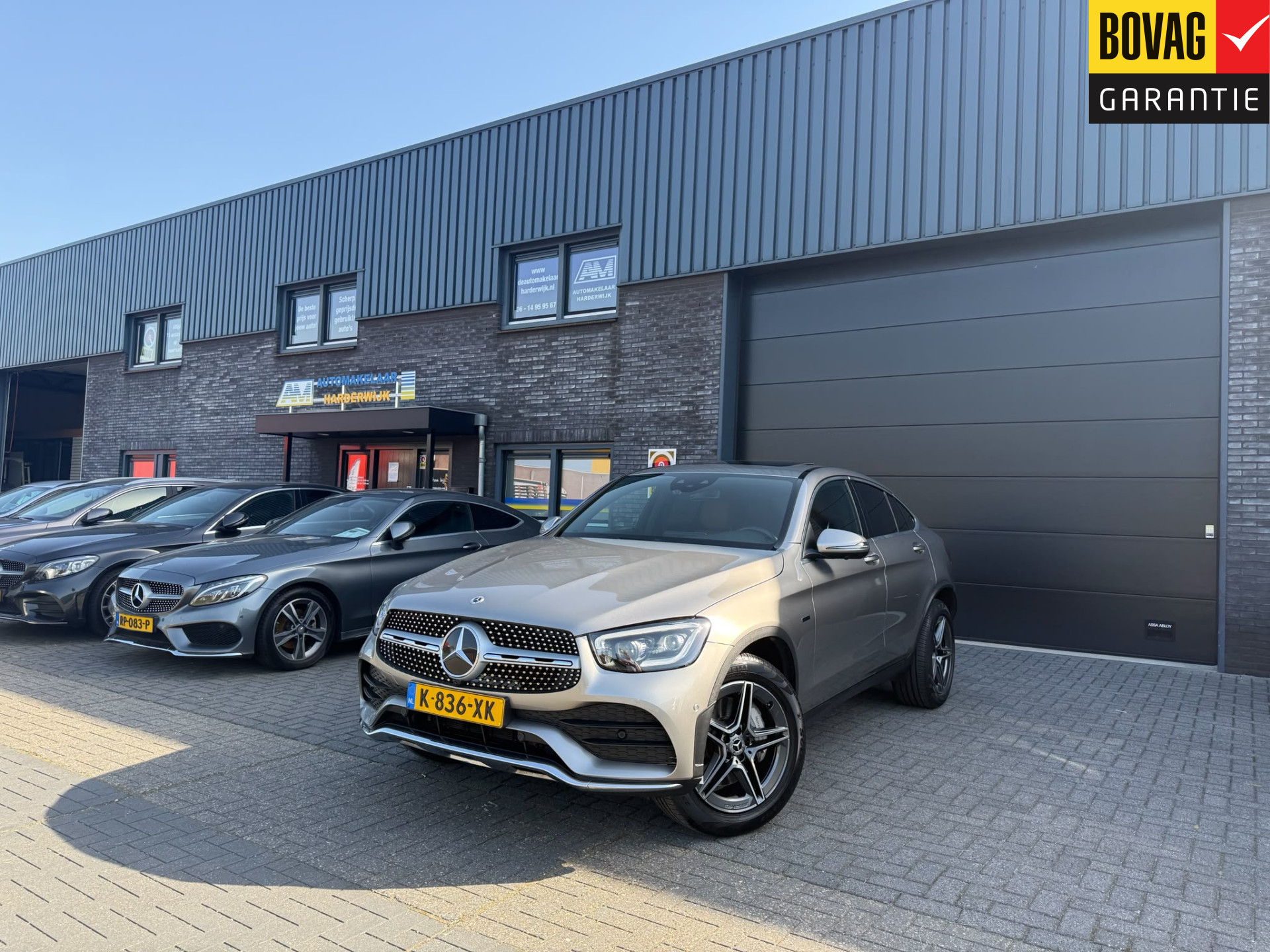 Mercedes-Benz GLC 300 E 4Matic 300e 4MATIC Business Solution AMG 2021 - voorkant