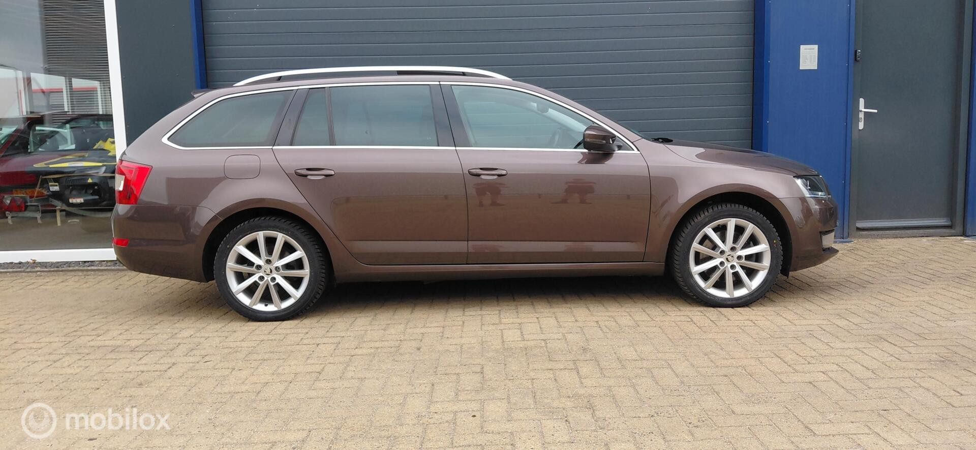 Foto van Skoda Octavia