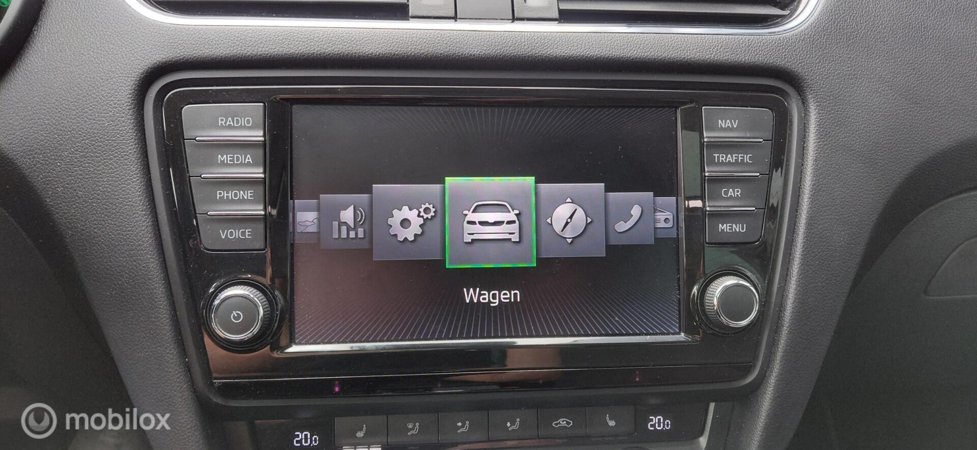 Foto van Skoda Octavia