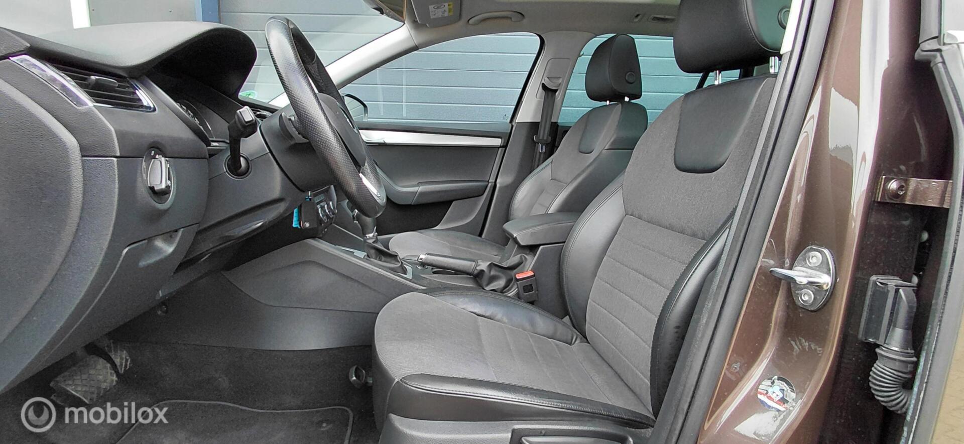 Foto van Skoda Octavia