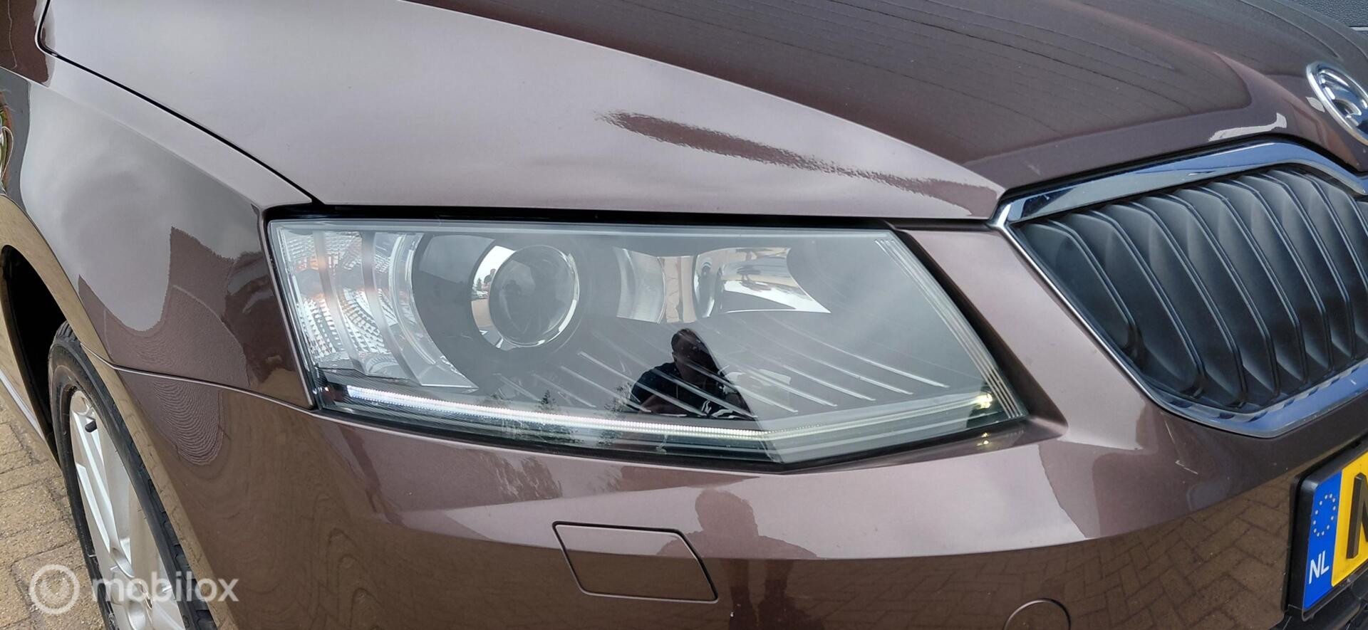 Foto van Skoda Octavia