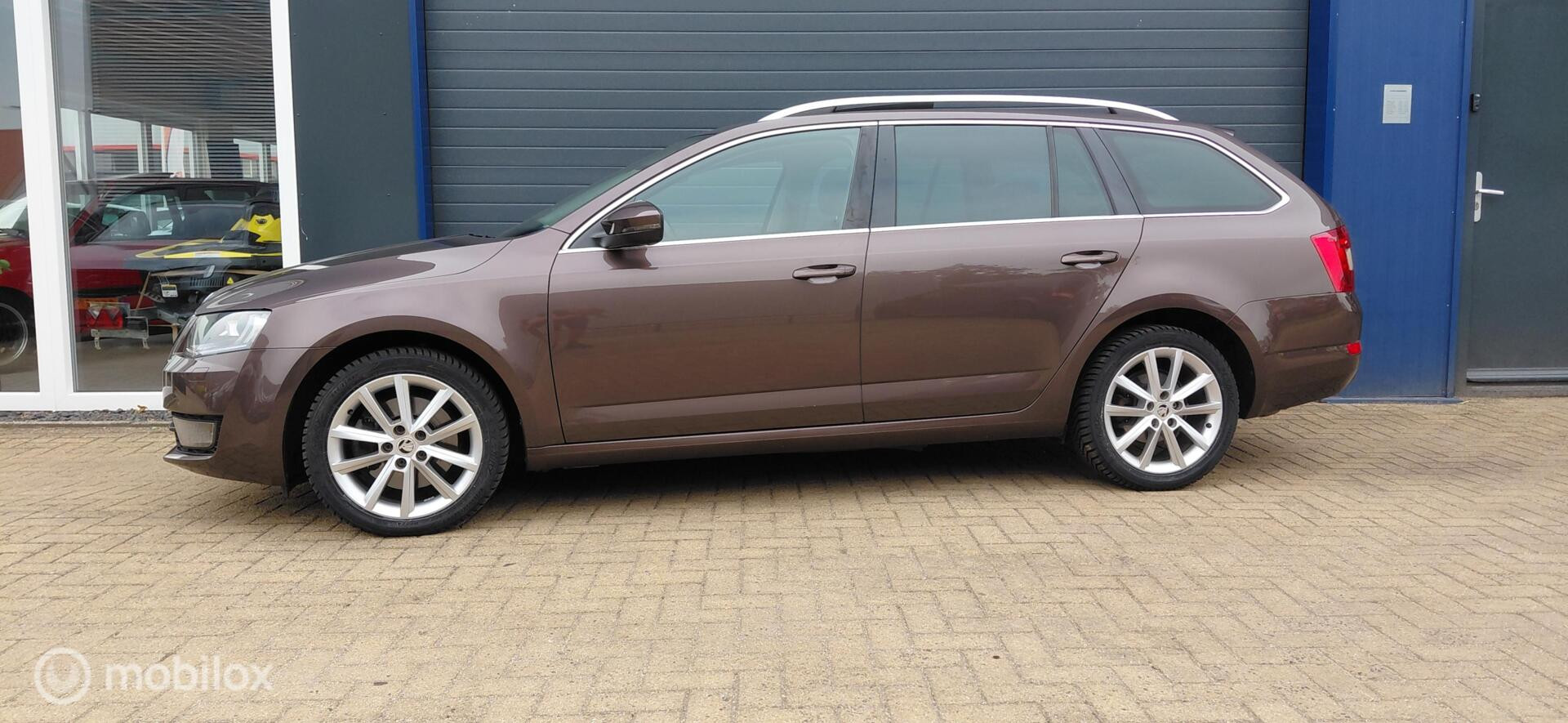Foto van Skoda Octavia