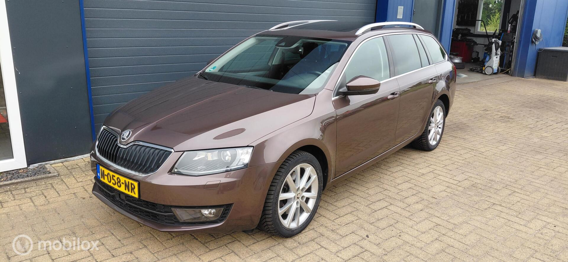 Foto van Skoda Octavia