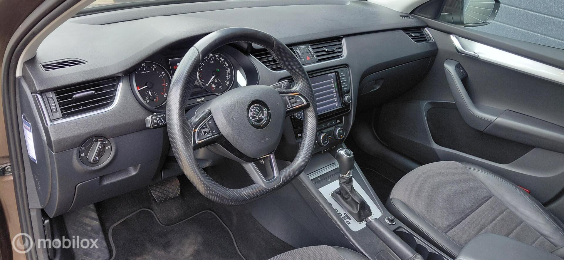 Foto van Skoda Octavia