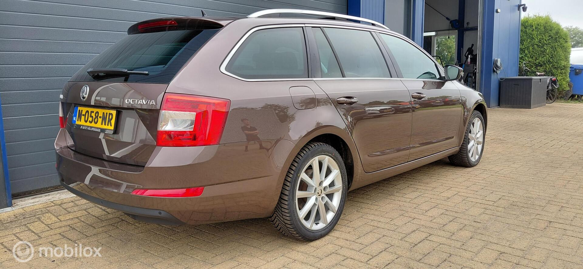 Foto van Skoda Octavia