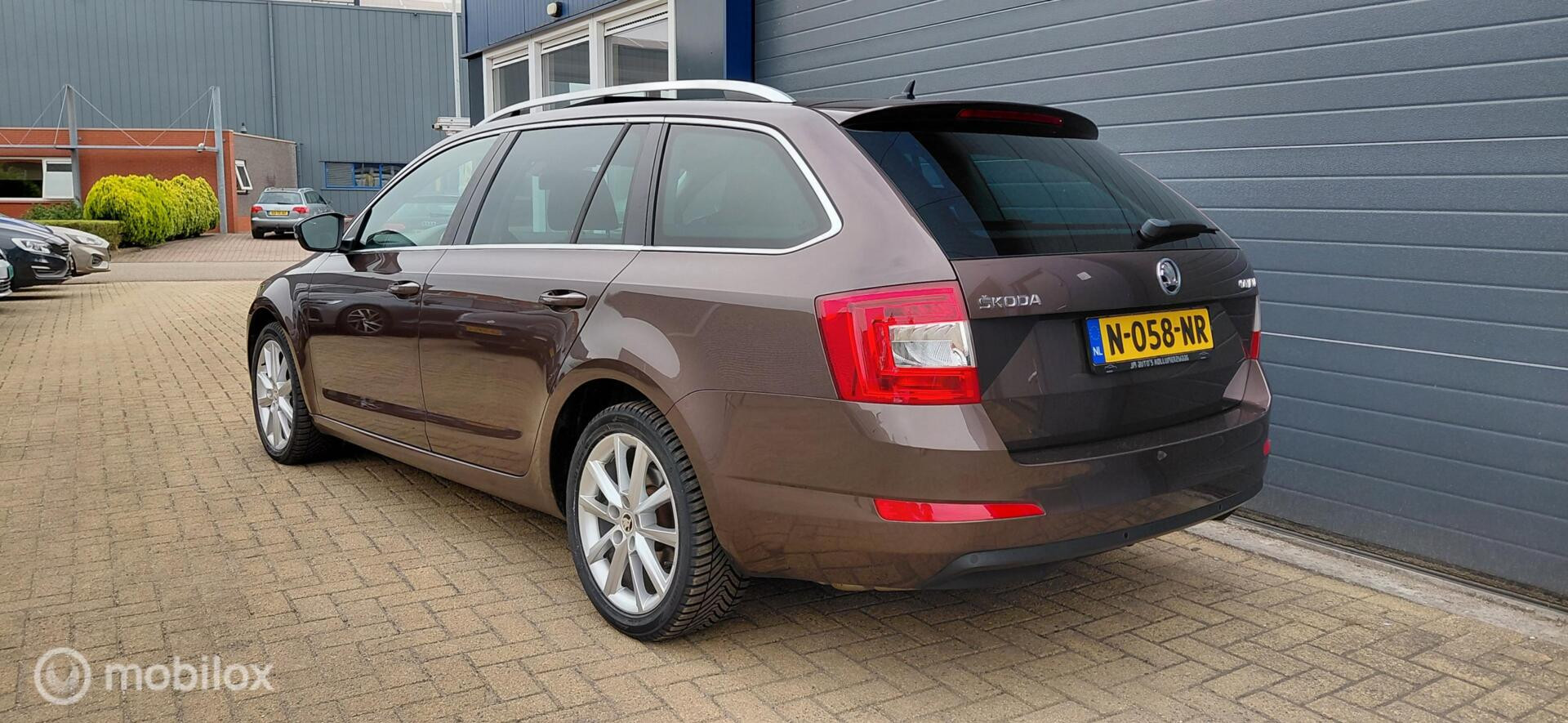 Foto van Skoda Octavia