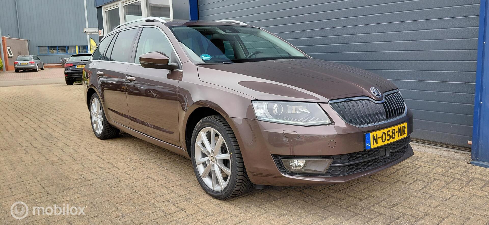 Foto van Skoda Octavia