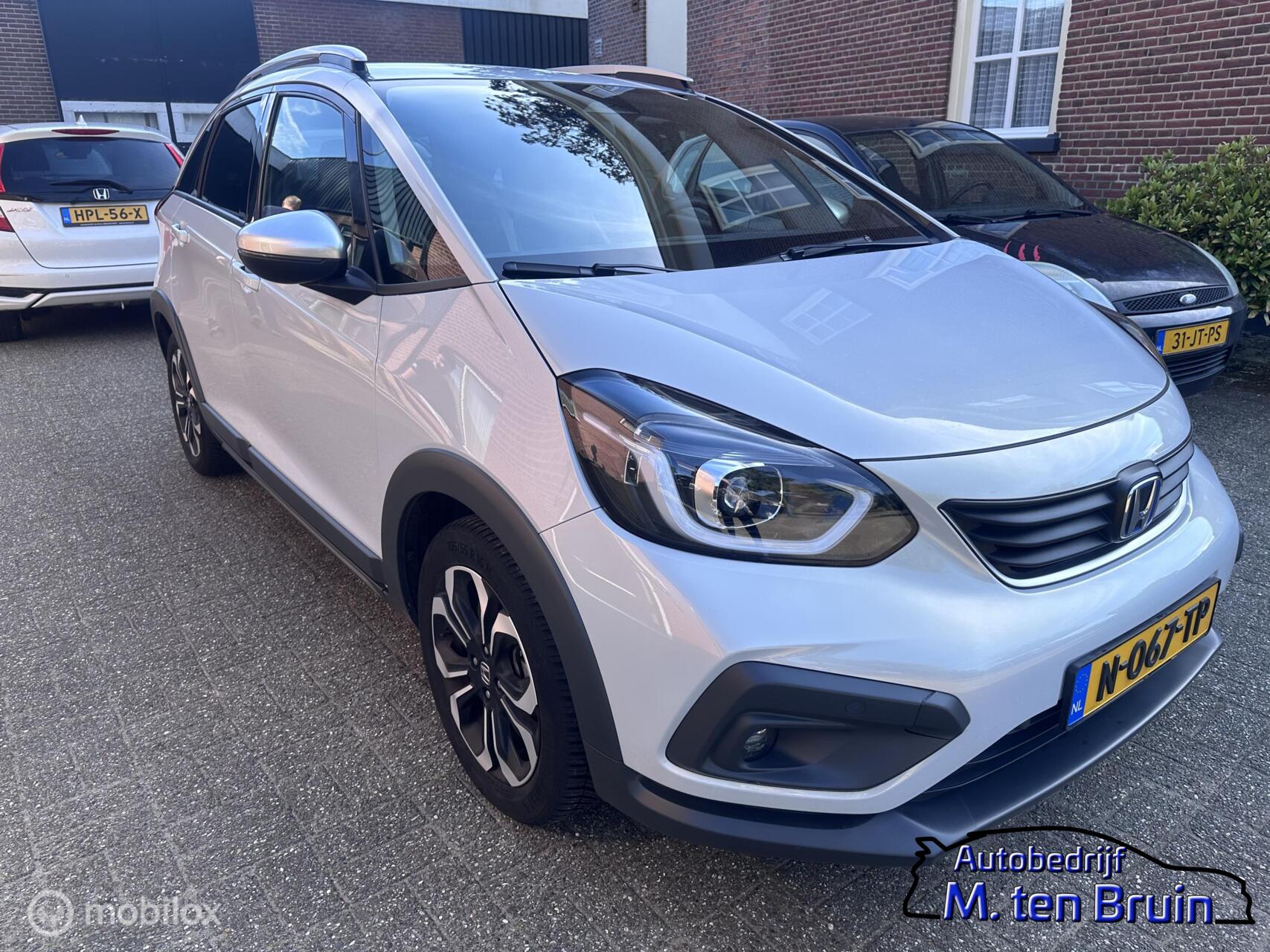 Honda Jazz 1.5 e:HEV Crosstar + TREKHAAK 2022 - voorkant
