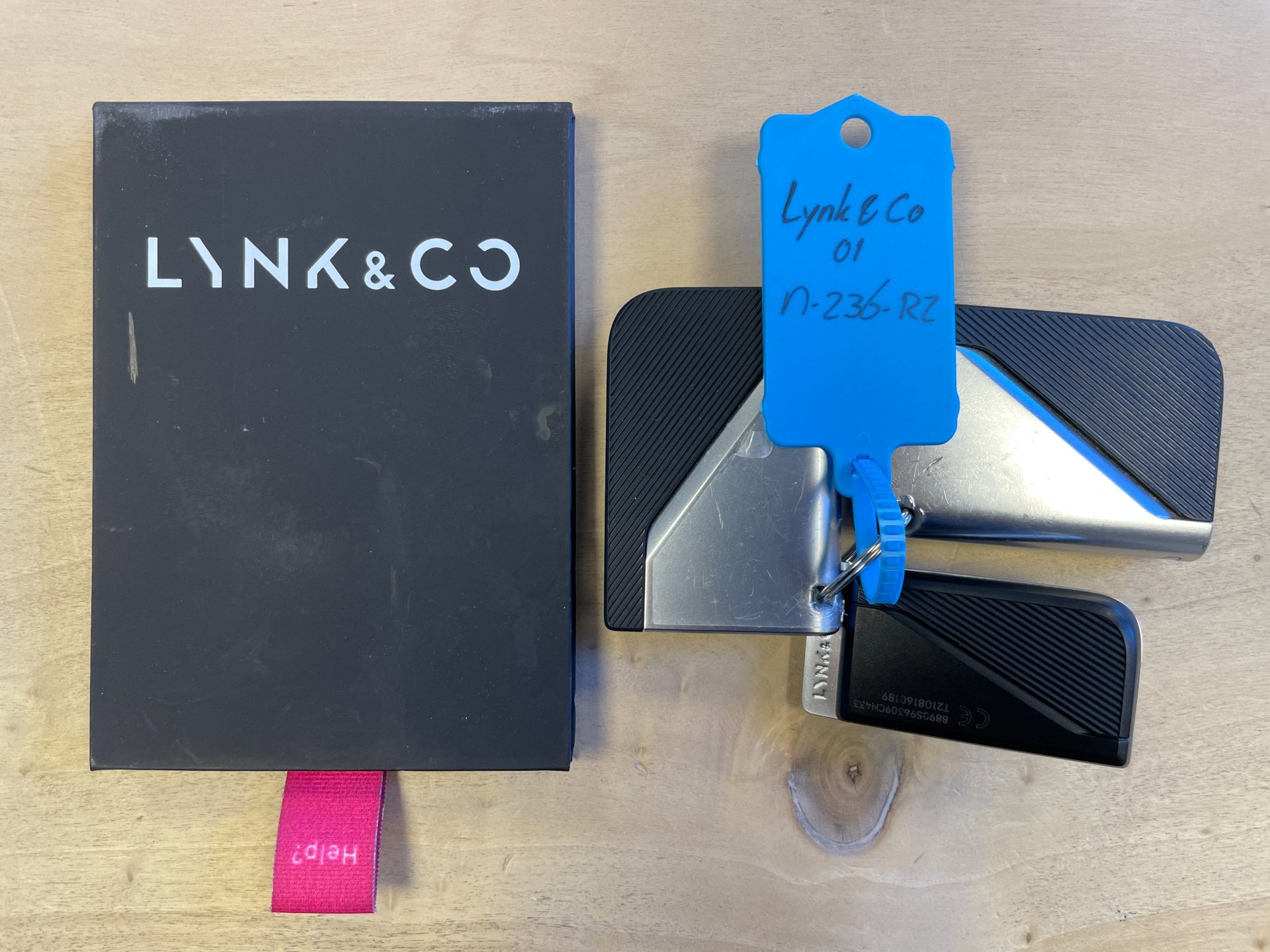 Foto van Lynk&co LYNK & Co 01