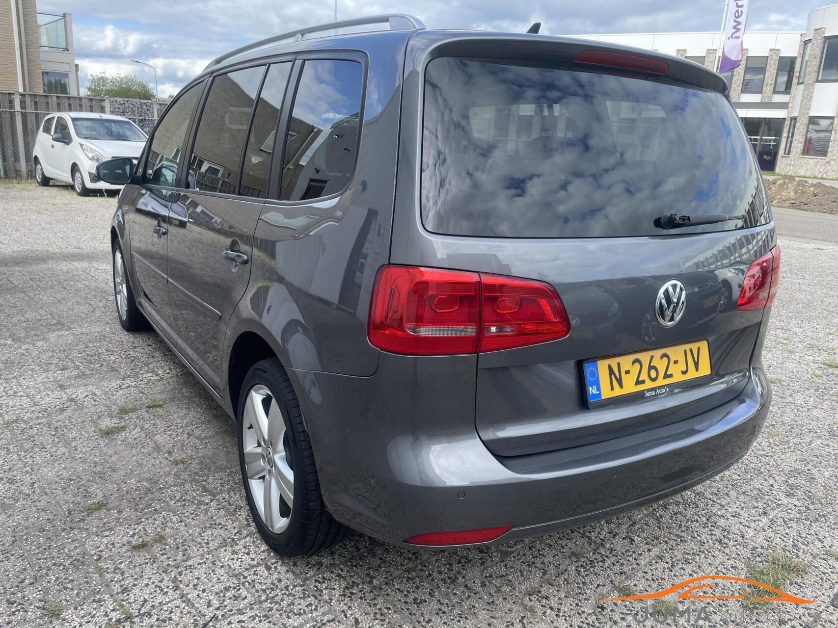 Foto van Volkswagen Touran
