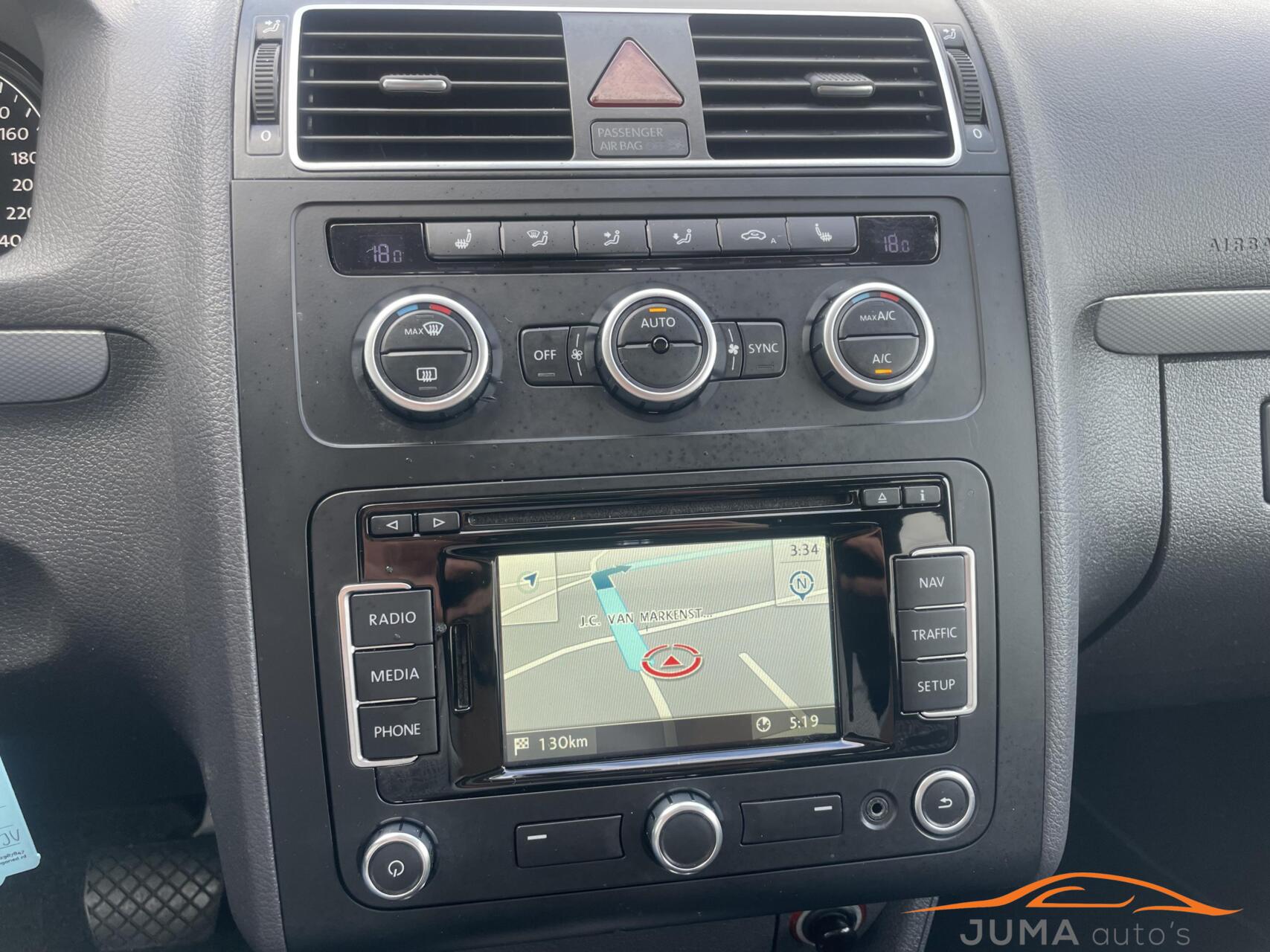 Foto van Volkswagen Touran