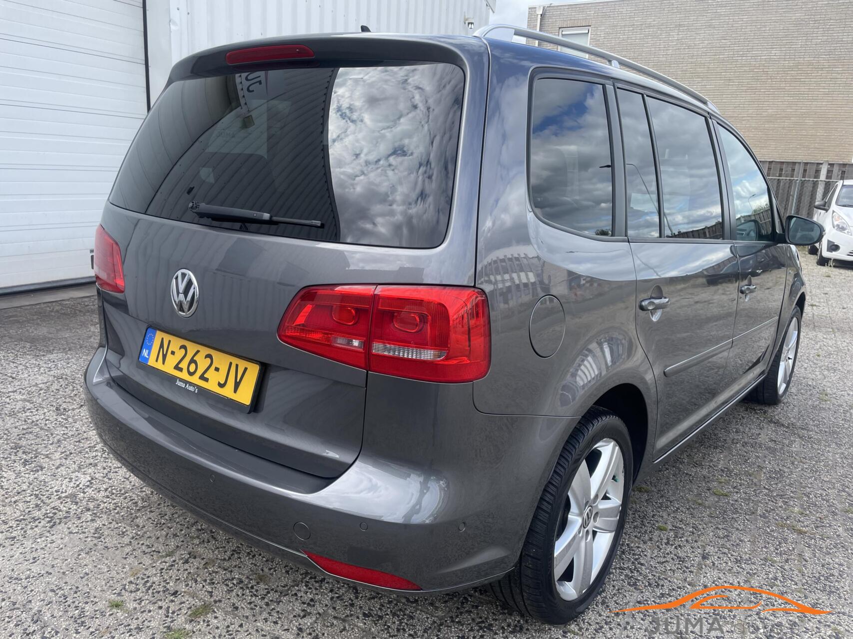 Foto van Volkswagen Touran