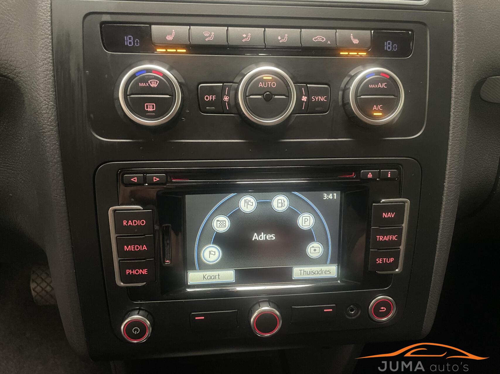 Foto van Volkswagen Touran