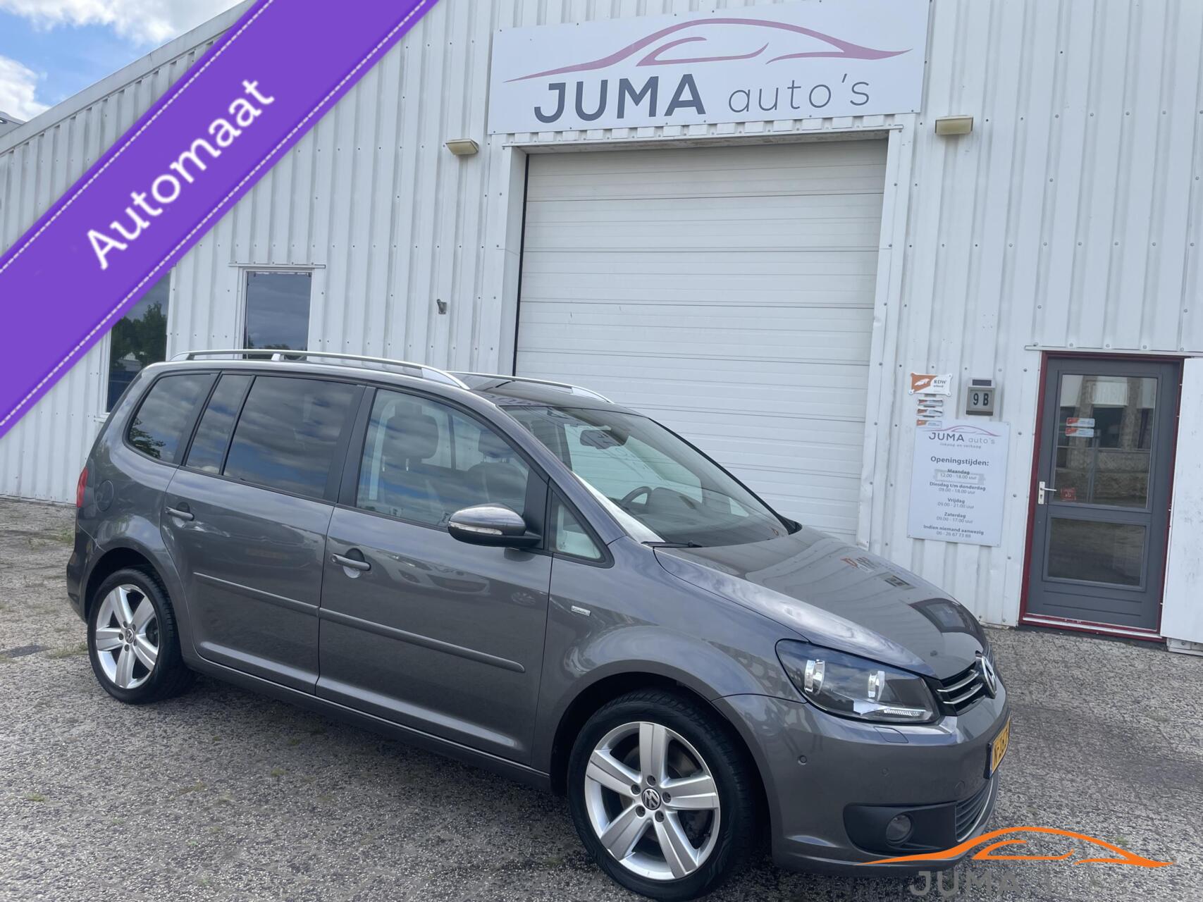 Volkswagen Touran 1.4 TSI Highline/7p/Automaat/navi/clima/pano 2014 - voorkant