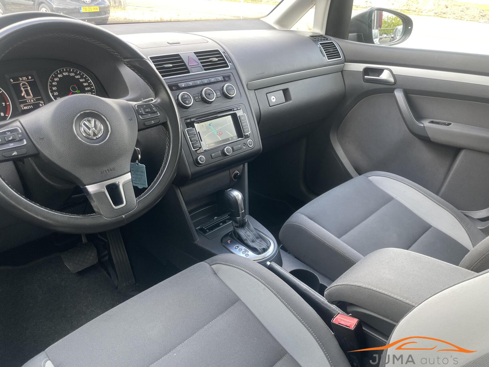 Foto van Volkswagen Touran