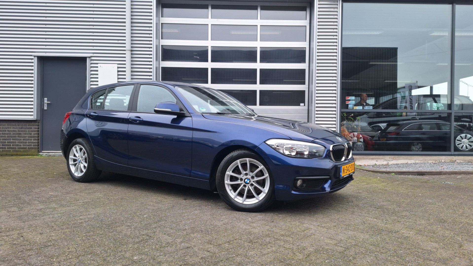 Foto van BMW 116i