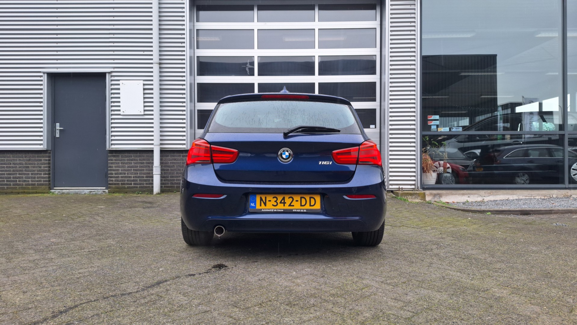 Foto van BMW 116i