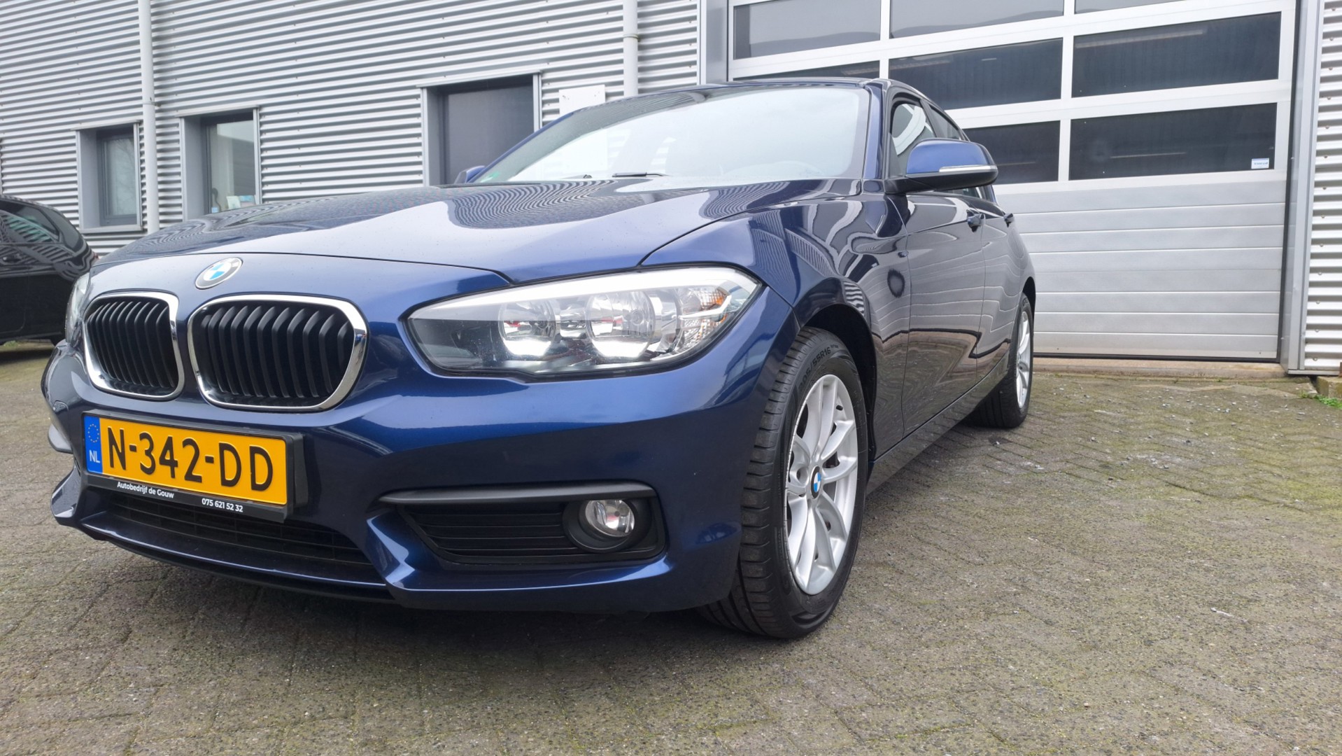 Foto van BMW 116i