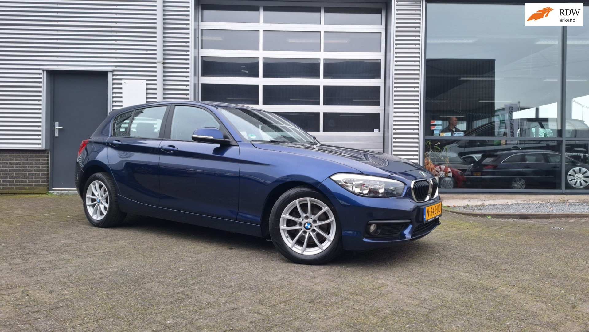 BMW 116i 116i Essential/Cruise/Lm Velgen*Led* 2016 - voorkant