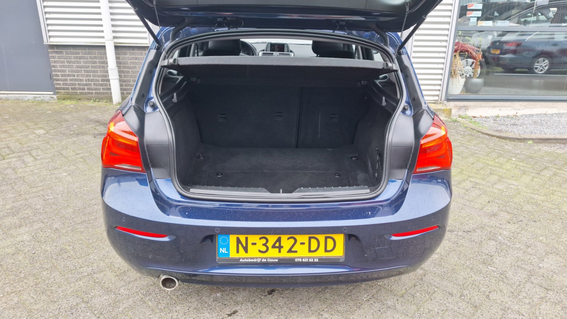 Foto van BMW 116i