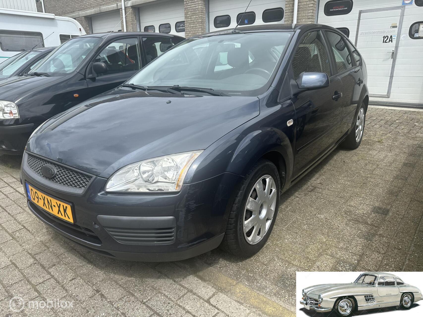 Ford Focus 1.4-16V Ambiente  nu in prijs verlaagd! 2007 - voorkant