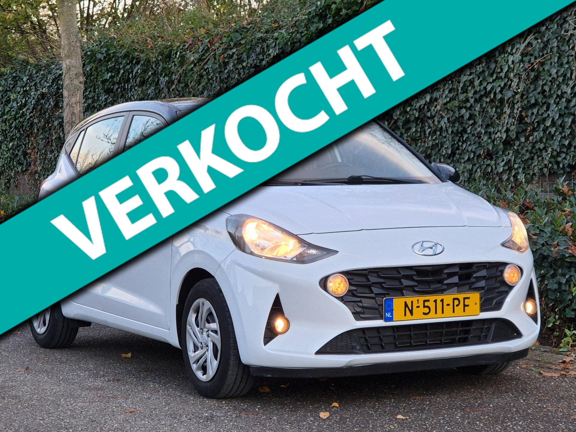 Hyundai I10 1.0 Comfort 5-zits 2021 - voorkant
