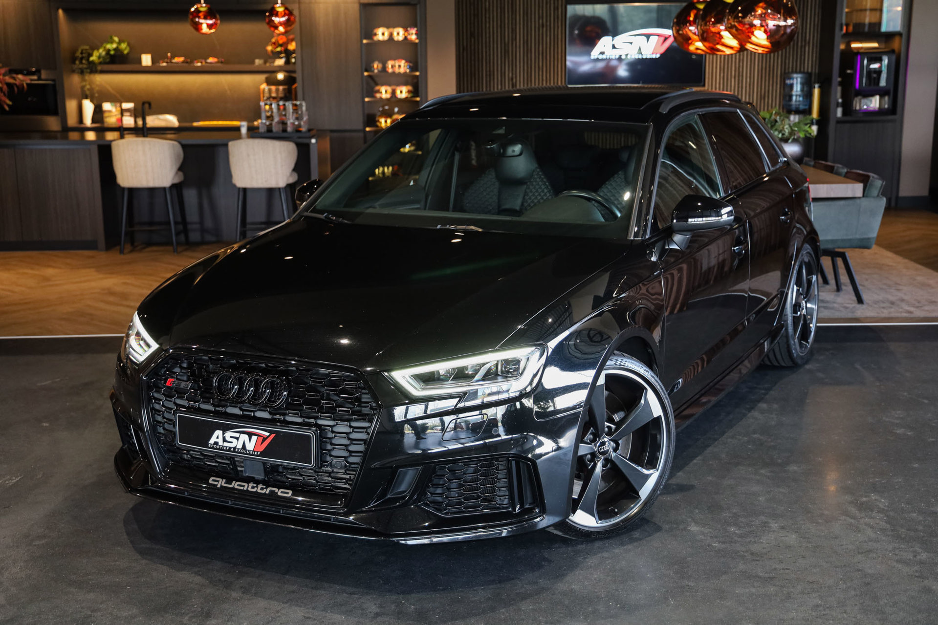 Foto van Audi RS 3 Sportback