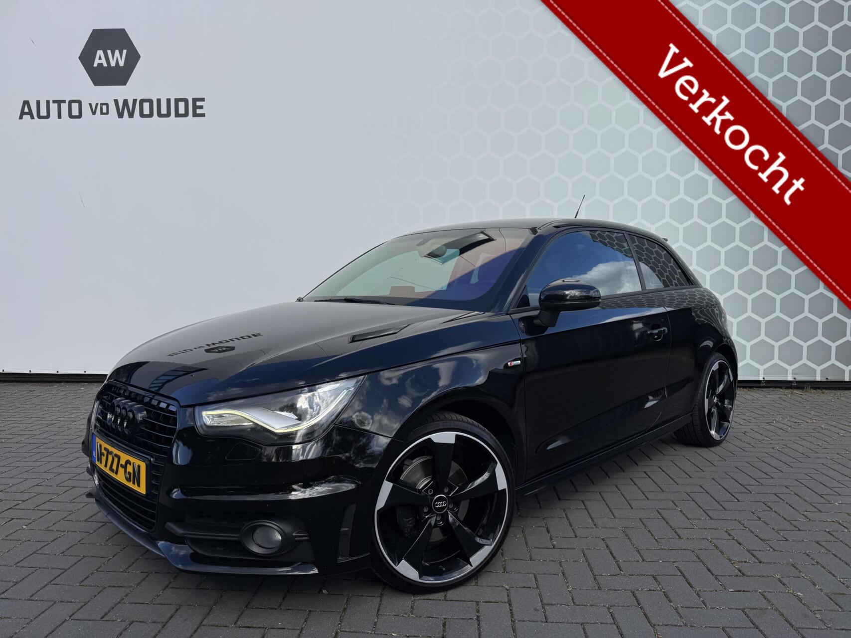Audi A1 1.4 TFSI Ambition Pro Line 18 inch Rotor Leer Xenon 2012 - voorkant