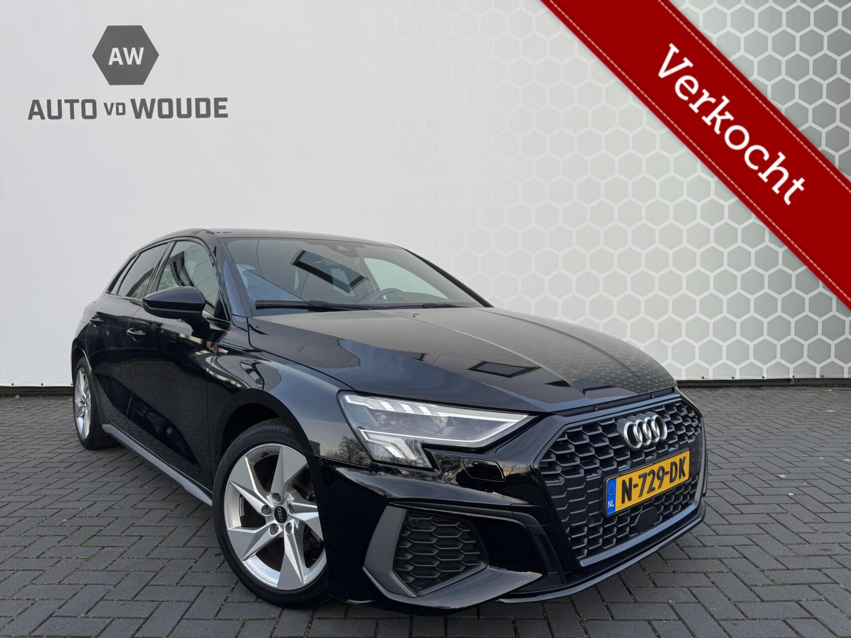 Foto van Audi A3 Sportback
