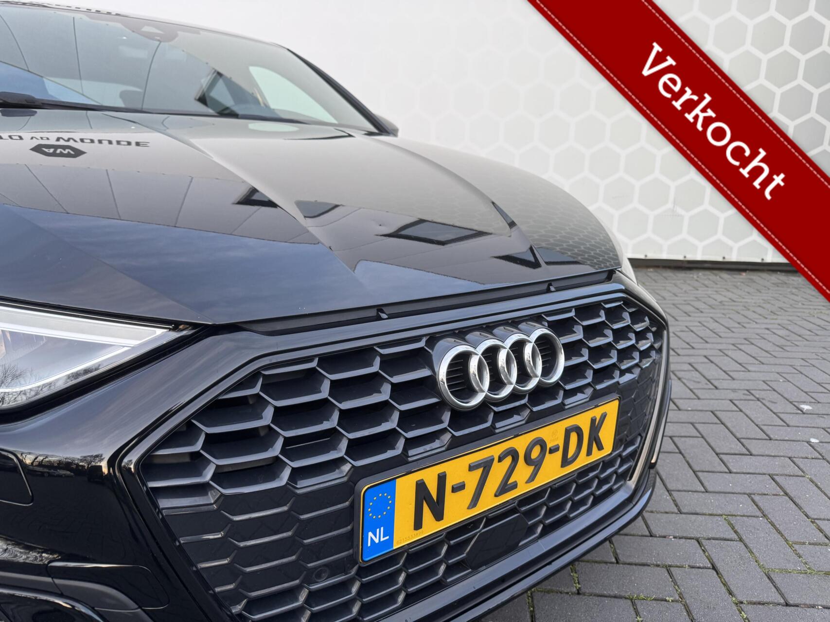 Foto van Audi A3 Sportback