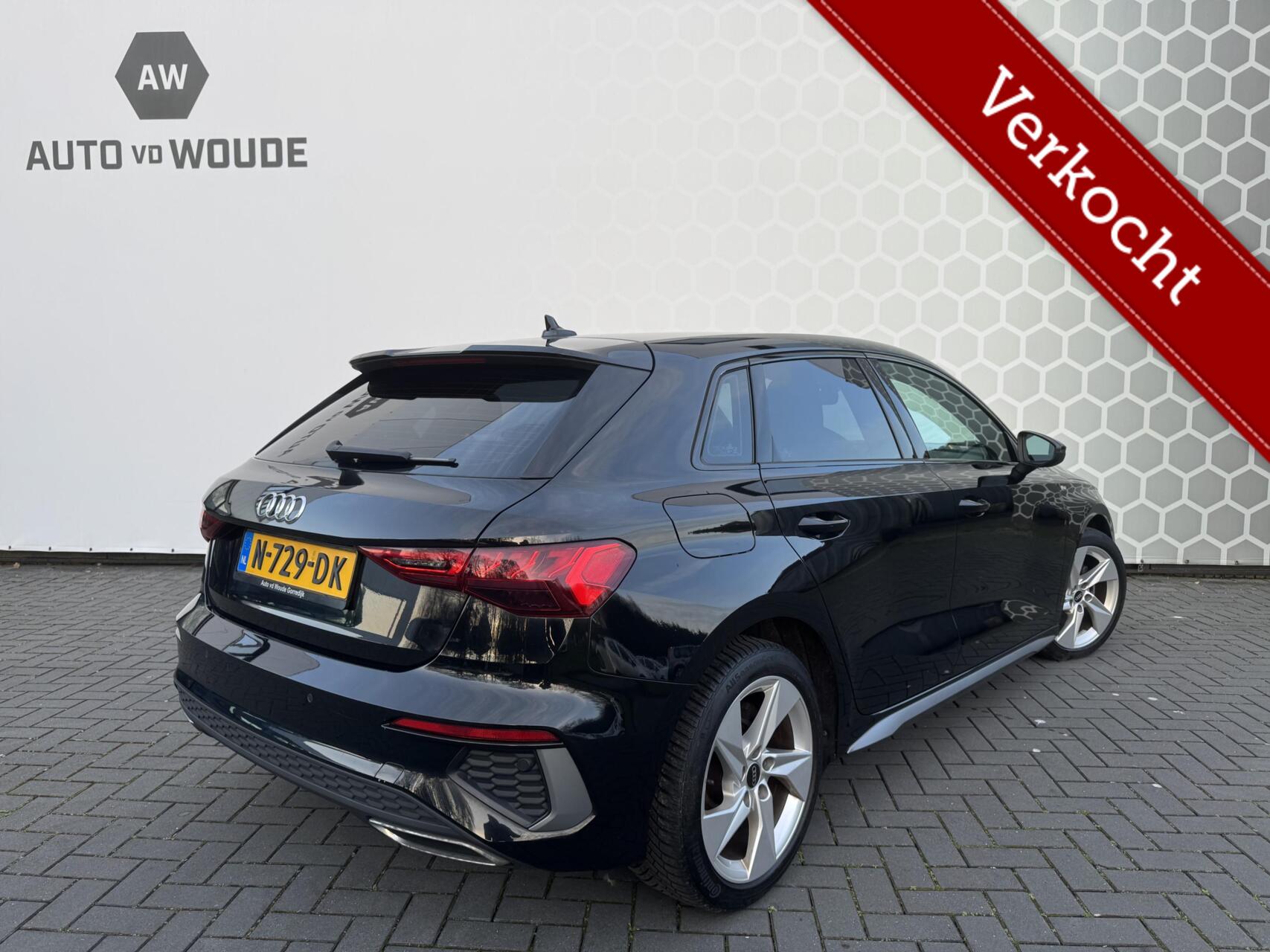 Foto van Audi A3 Sportback