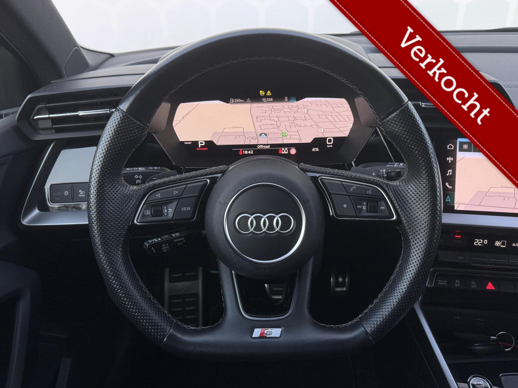 Foto van Audi A3 Sportback
