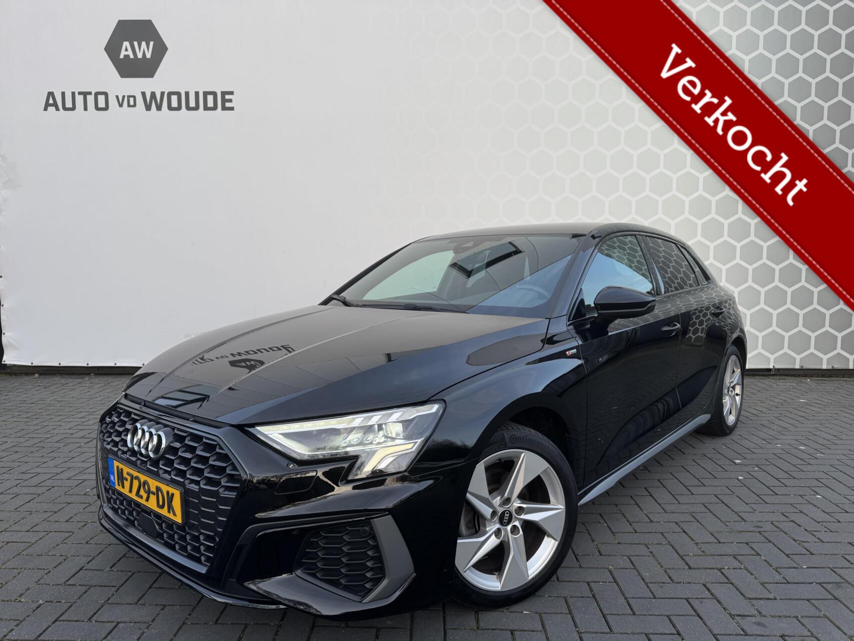 Foto van Audi A3 Sportback
