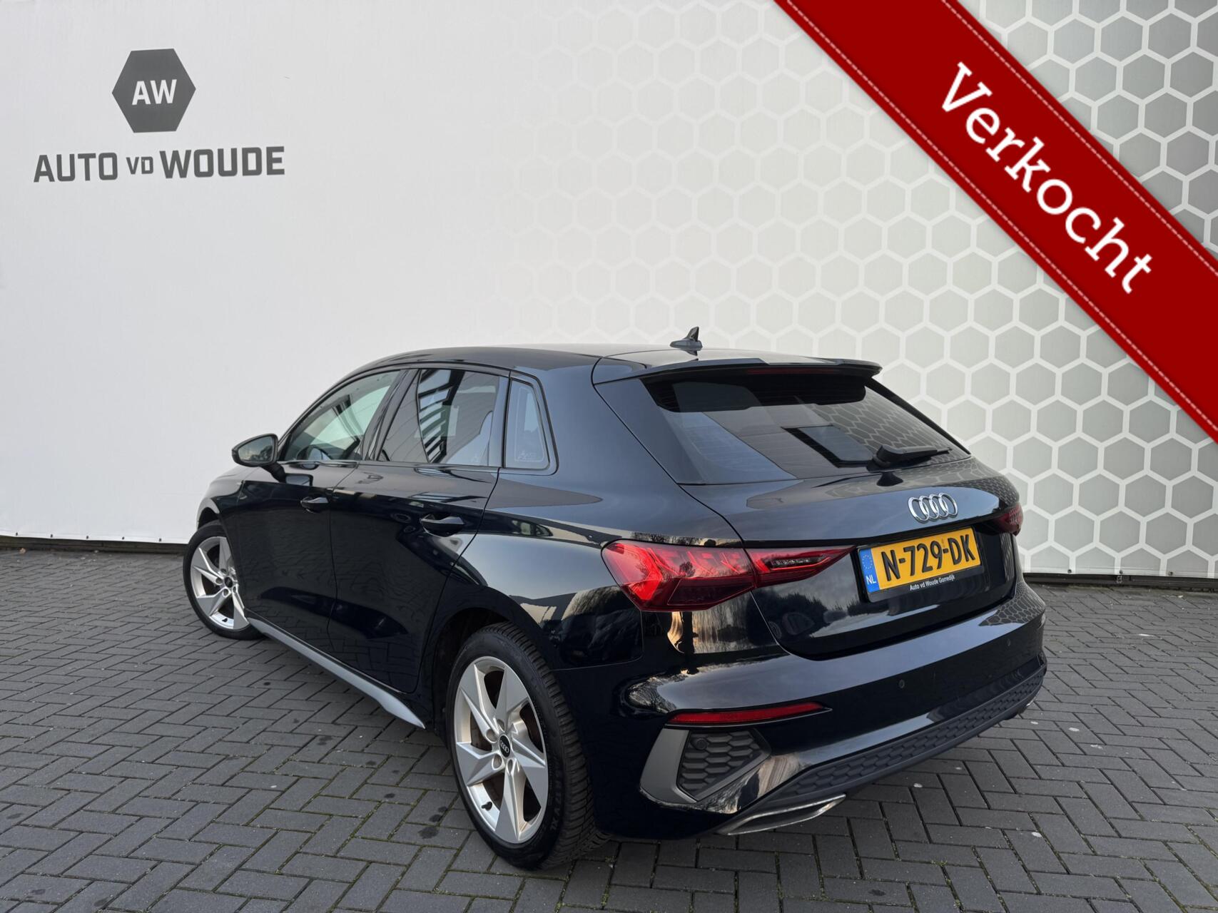 Foto van Audi A3 Sportback
