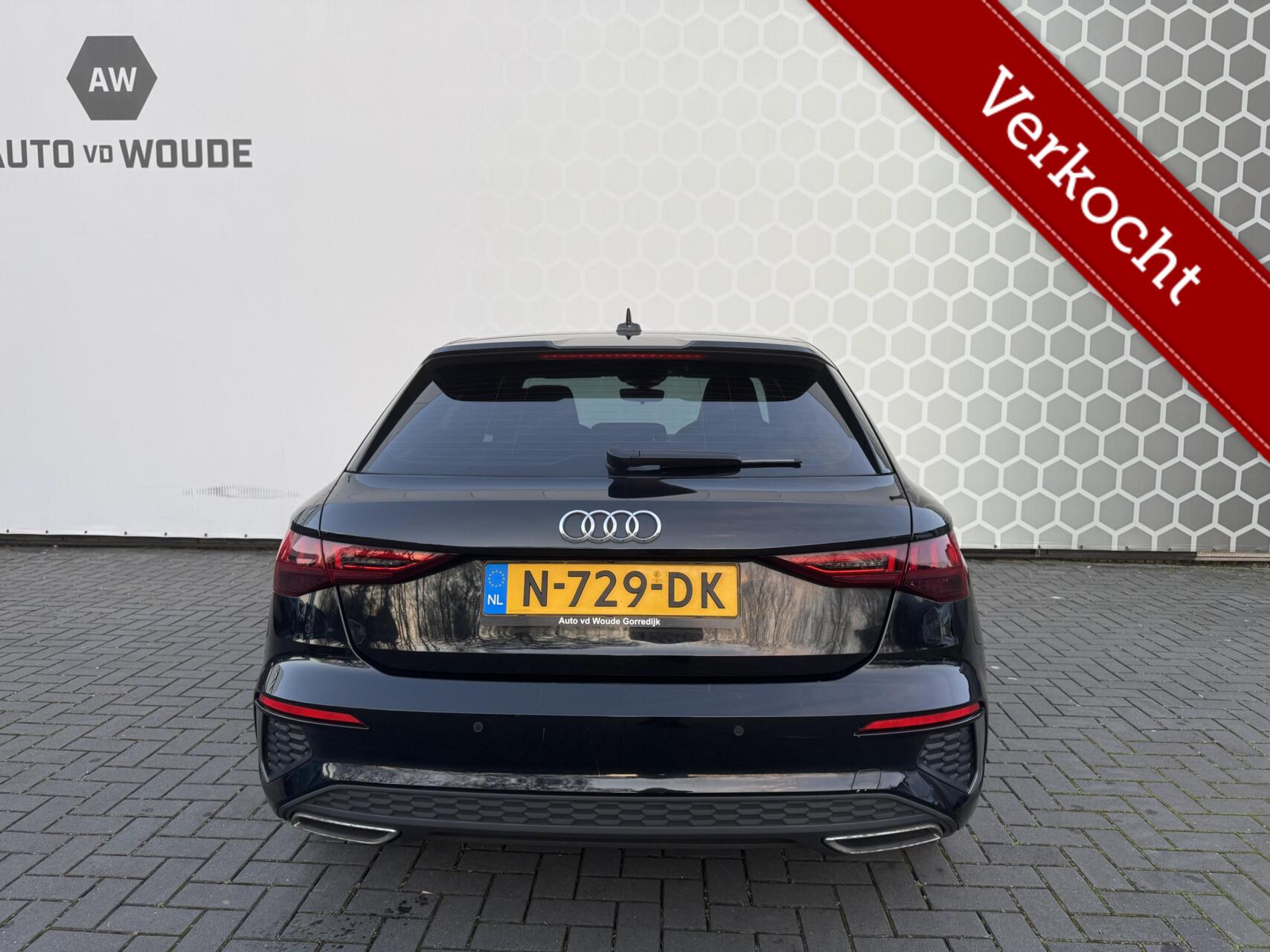 Foto van Audi A3 Sportback
