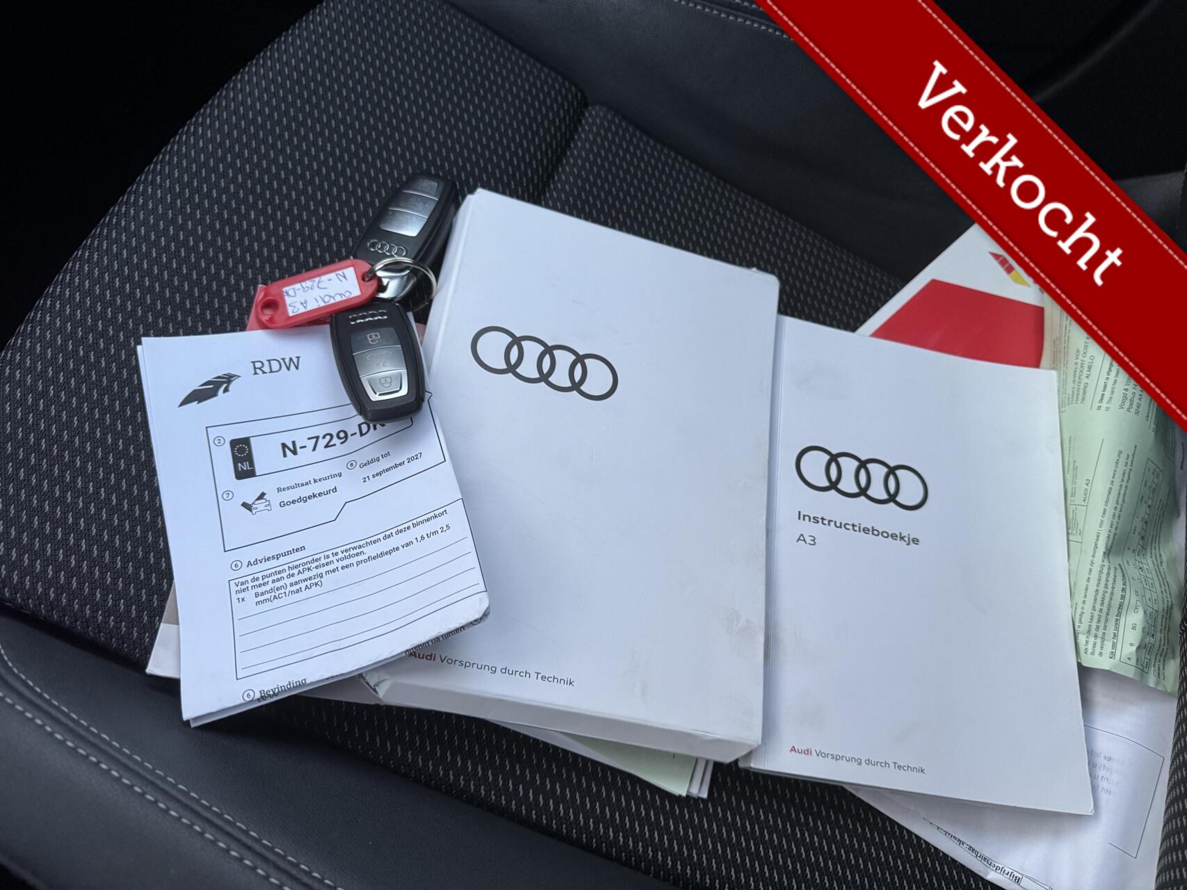 Foto van Audi A3 Sportback