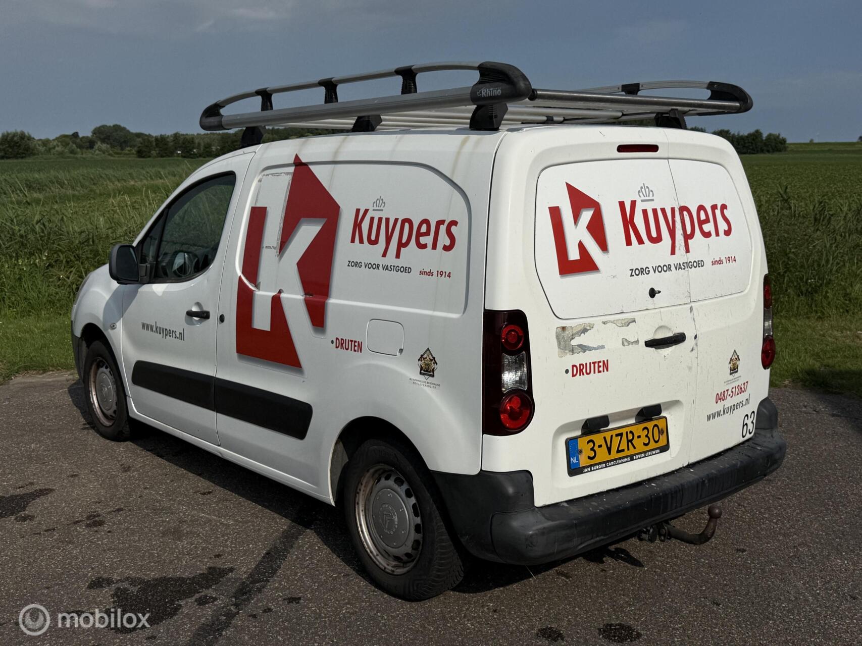 Foto van Citroen Berlingo