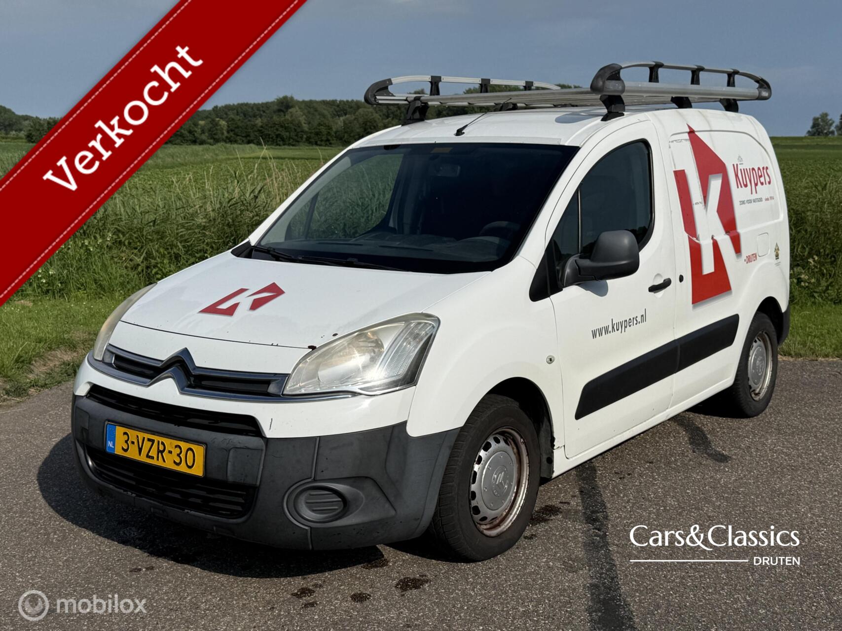 Citroen Berlingo 1.6 HDI, AIRCO 2012 - voorkant