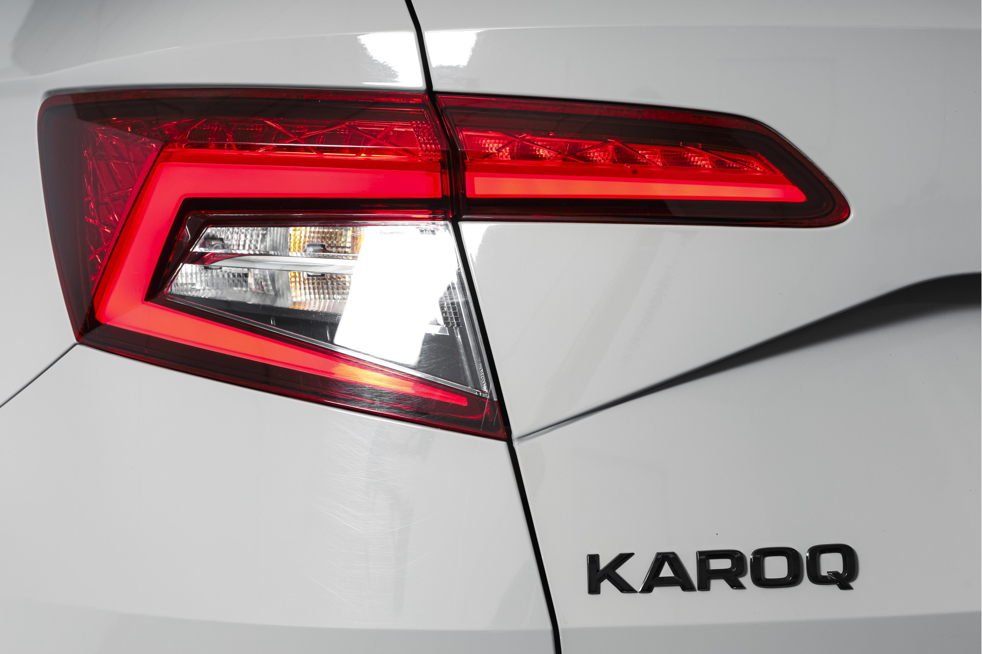 Foto van Skoda Karoq