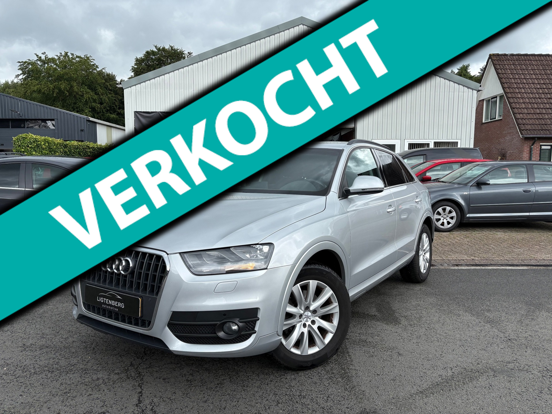 Audi Q3 2.0 TFSI quattro Pro Line S 2013 - voorkant