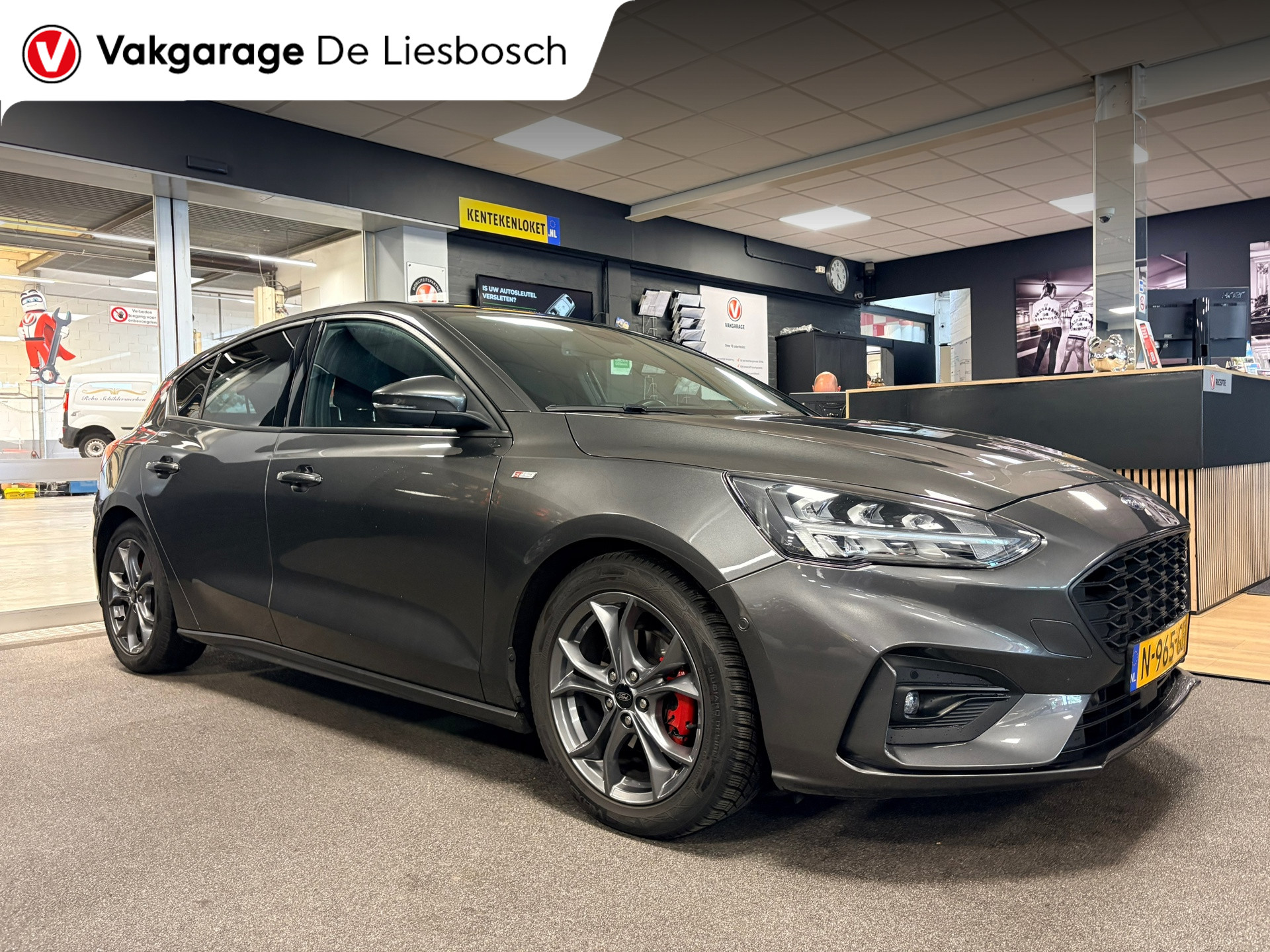 Foto van Ford Focus