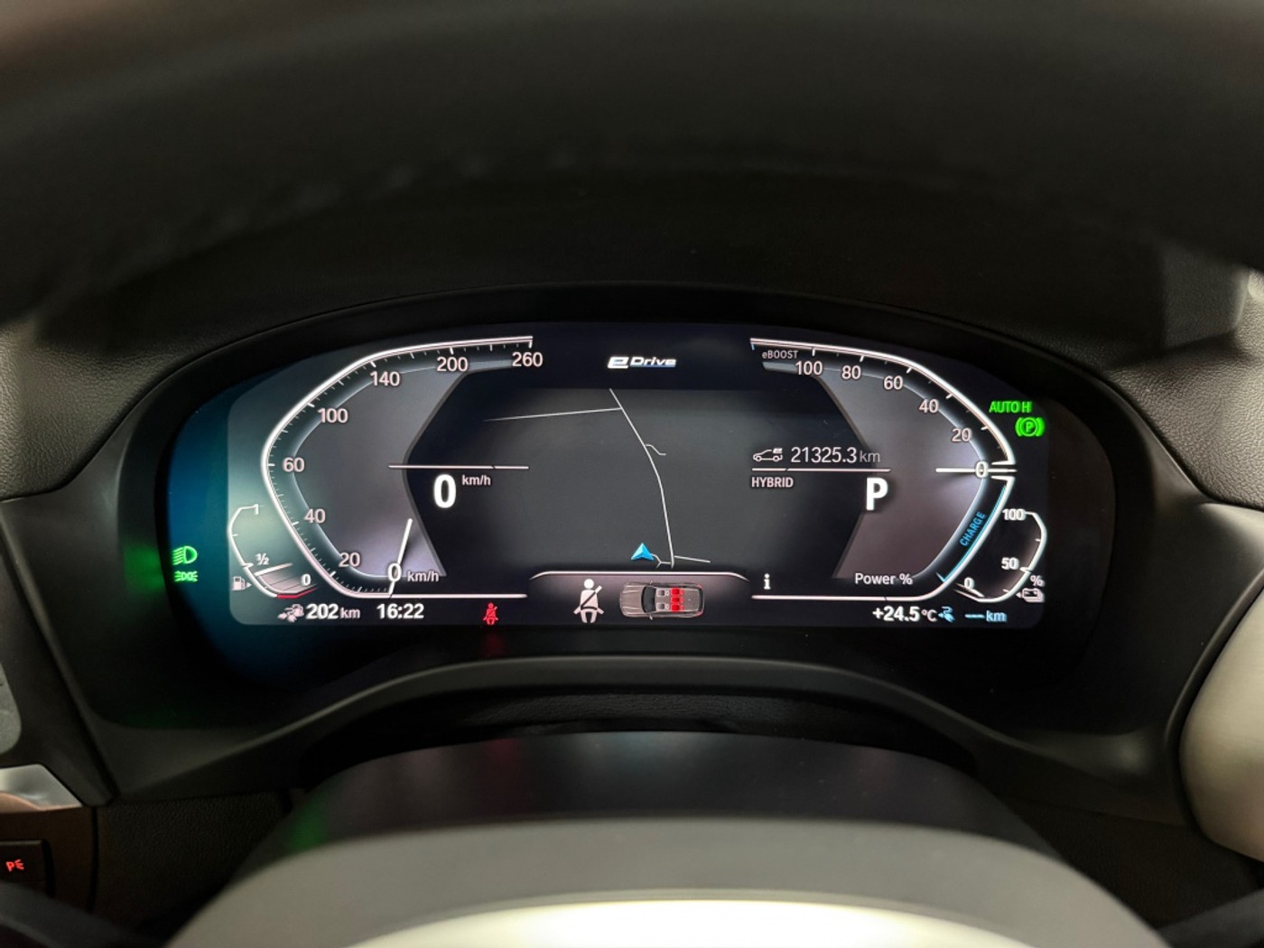 Foto van BMW X3 Xdrive30e
