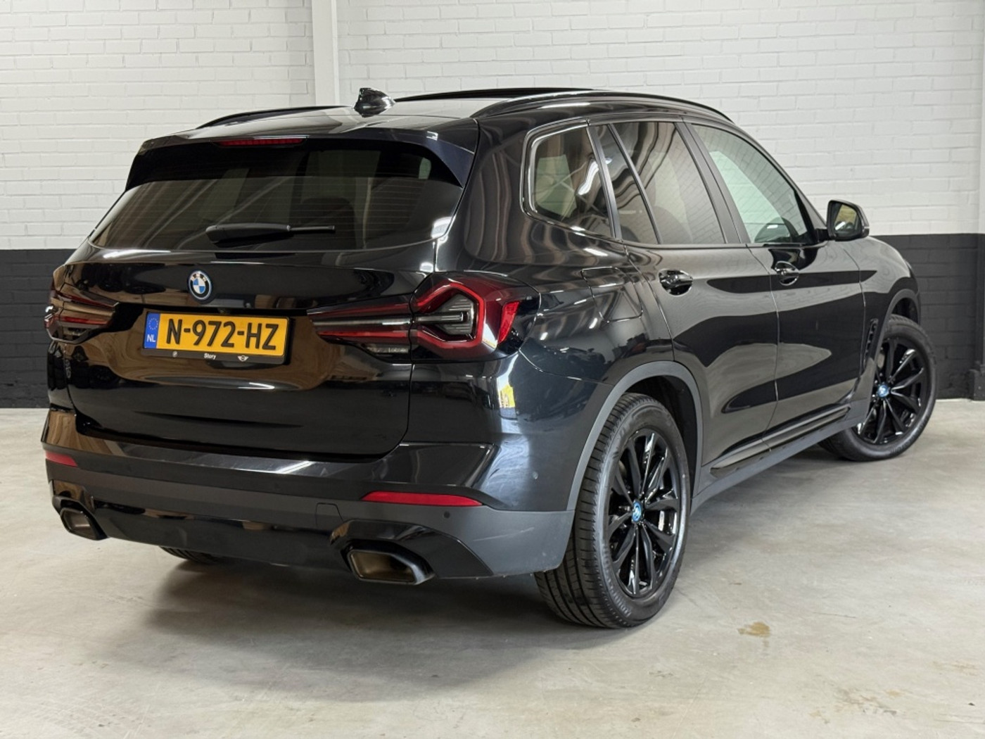 Foto van BMW X3 Xdrive30e