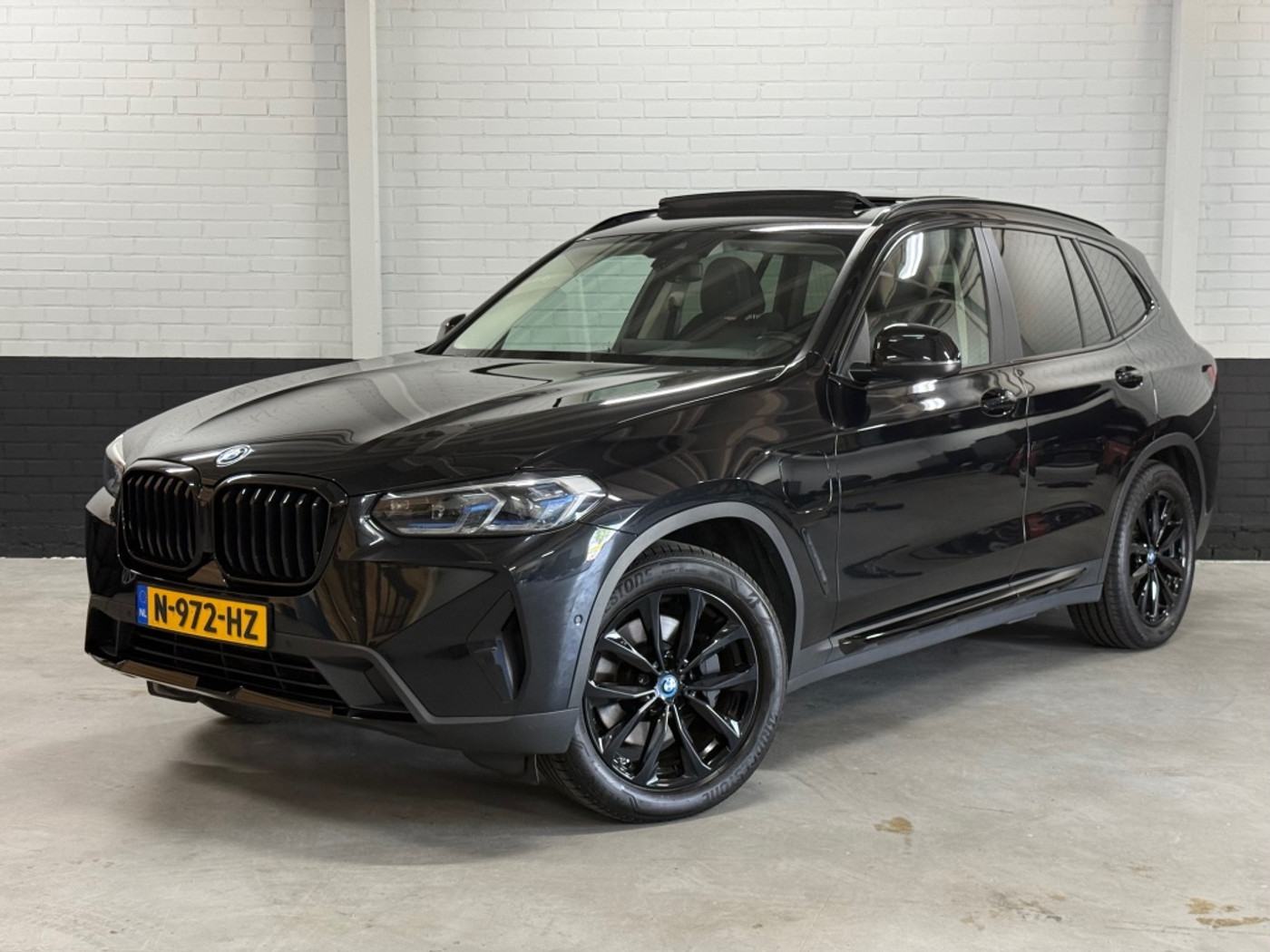 Foto van BMW X3 Xdrive30e